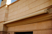 Sistema de toldo de cofre